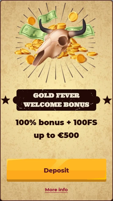 SmokAce Casino welcome bonus: 100% match + 100 free spins up to €500